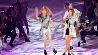 140913 2NE1 - Come Back Home @YG Family Power Concert in Singapore Day 1