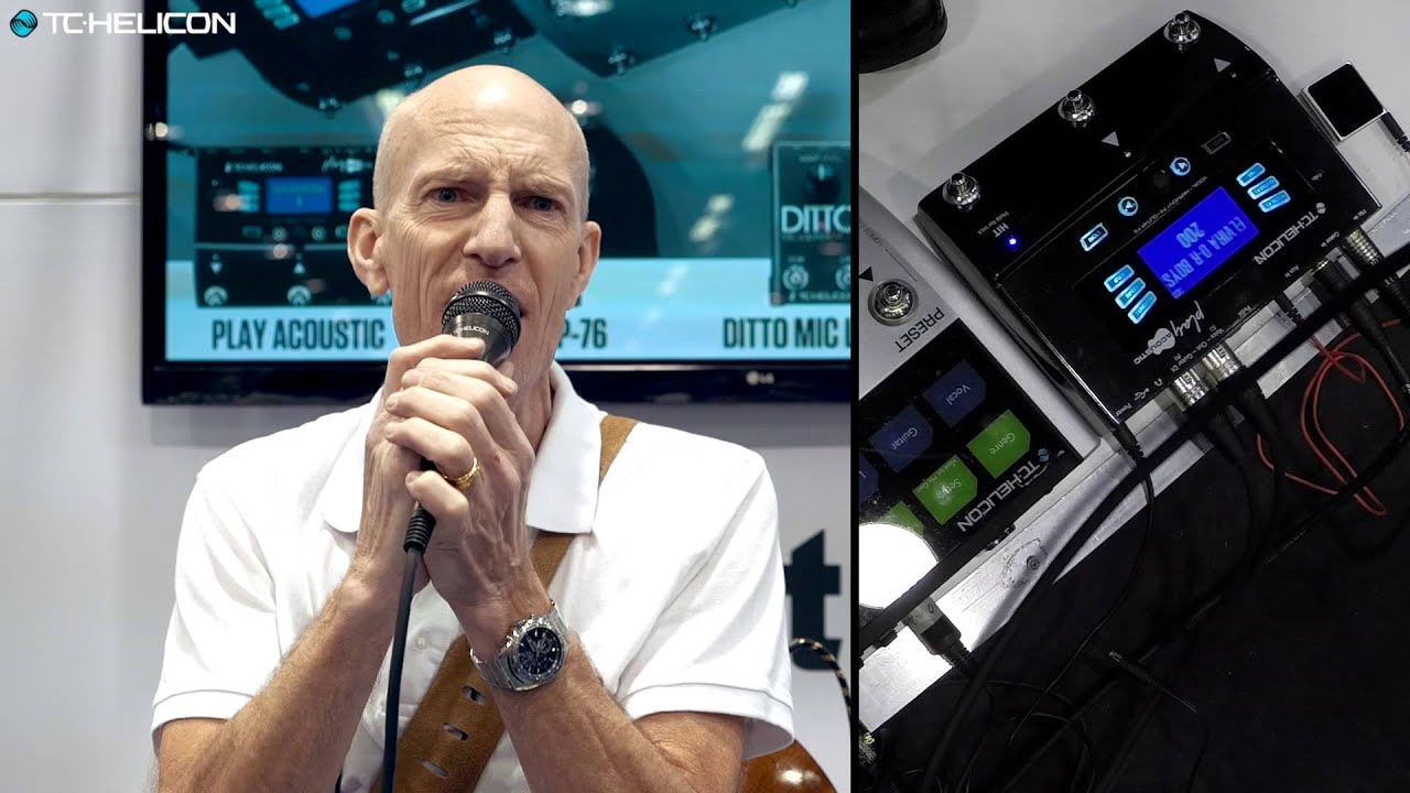 Play Acoustic + MP-76 | NAMM 2015 Demo - YouTube