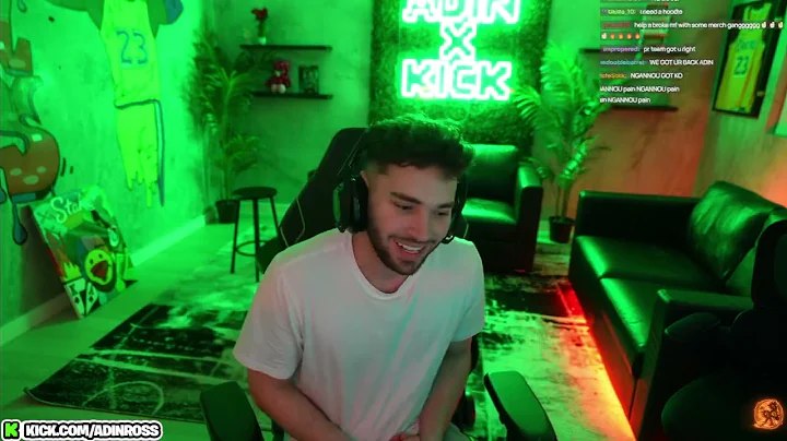 Adin Ross - March 8 2024 (2024-03-08) Full Kick Stream VOD | ADIN x ALEX PEREIRA