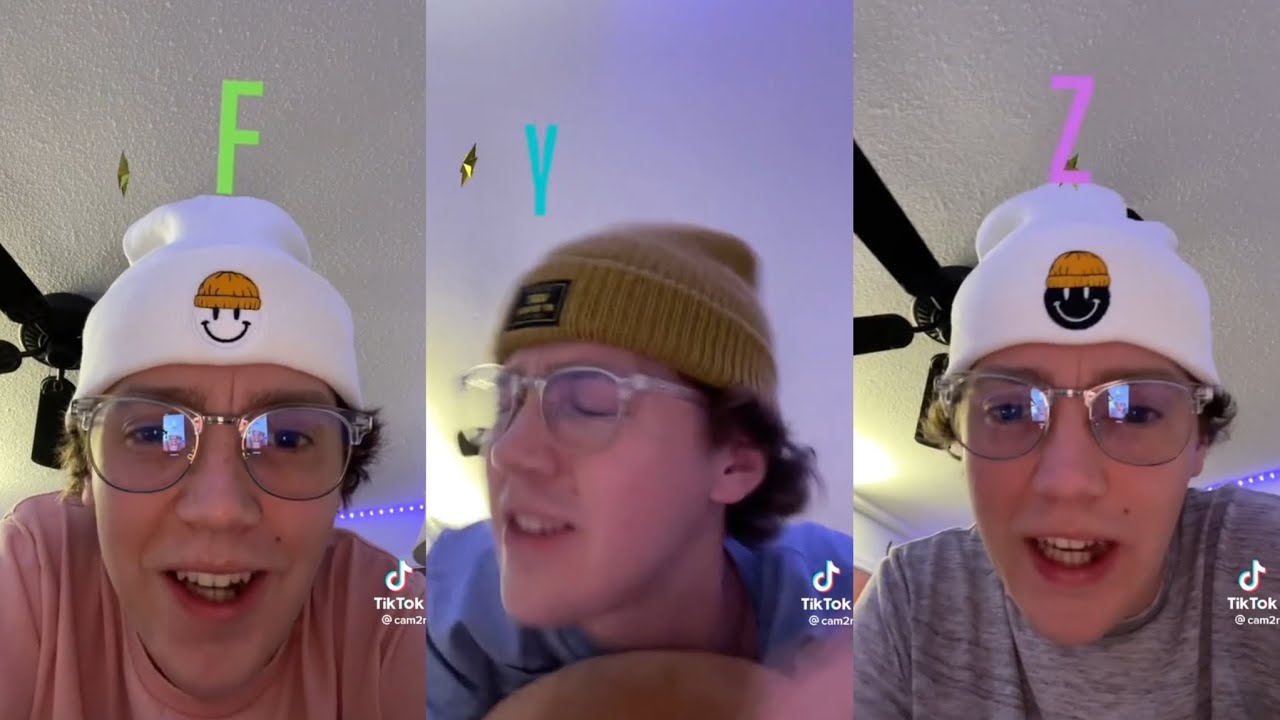 Cam2r Letter Game TikTok Compilation (pt.1) - YouTube