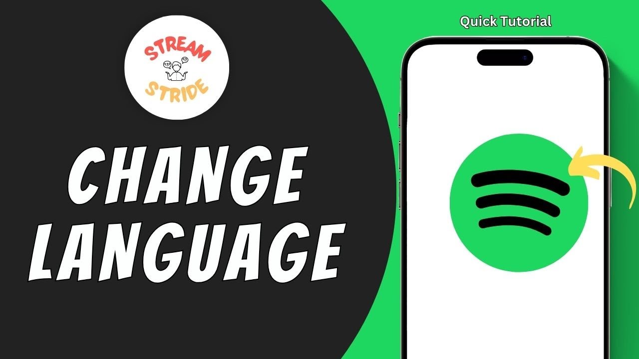 HOW TO CHANGE LANGUAGE IN SPOTIFY