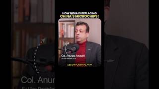 Decoding India’s Semiconductor Boom. #shorts #podcastclips #defence