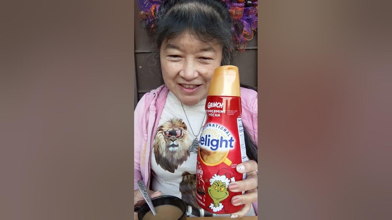 International Delight Grinch Coffee Creamers Now Available