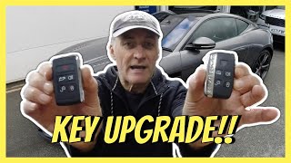 Upgrade Your Jaguar Old Shape Key To The New Shape Key | How To | DIY