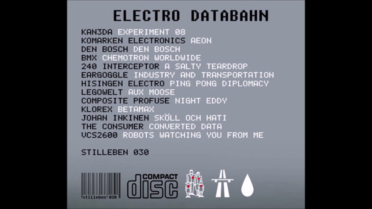 Vcs2600 - Robots Watching You From Me