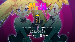 DJMAX RESPECT V Muse Dash DLC Trailer