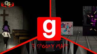 3 Spooky Maps #21!- Spooky Squad Ep. 207- Preuba Horror Map, Mega Horror 1 2