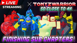 Were So Back Catching Up On Sub Chapters The Battle Bricks Livestream