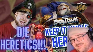 Warhammer: BOLTGUN | Keep it simple HERETIC by Bricky  Reaction