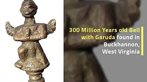 300 Million Years old Garuda Bell found in Coal at...