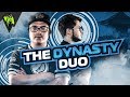 THE DYNASTY DUO!! AGGRESSIVE SAUG/RUIN PUSHING IN PRO 10s! (COD: BO4)