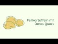 Pellkartoffeln mit Omas Quark - Potatoes with Oma's Quark