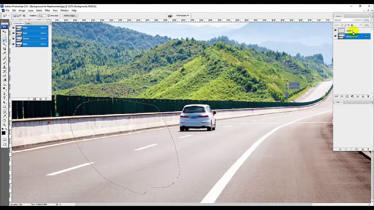 Car Background Replacement | Car Photo Editing Service