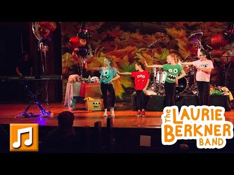 Monster Boogie (Dance Remix) LIVE by The Laurie Berkner Band feat. The Monster Boogie Dancers