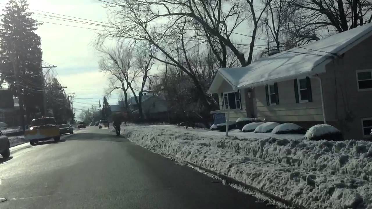 Norwalk CT, Snow 02/05/14 YouTube