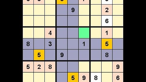 How to Solve New York Times Sudoku Hard December 1, 2021