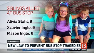 New law to prevent bus stop tragedies