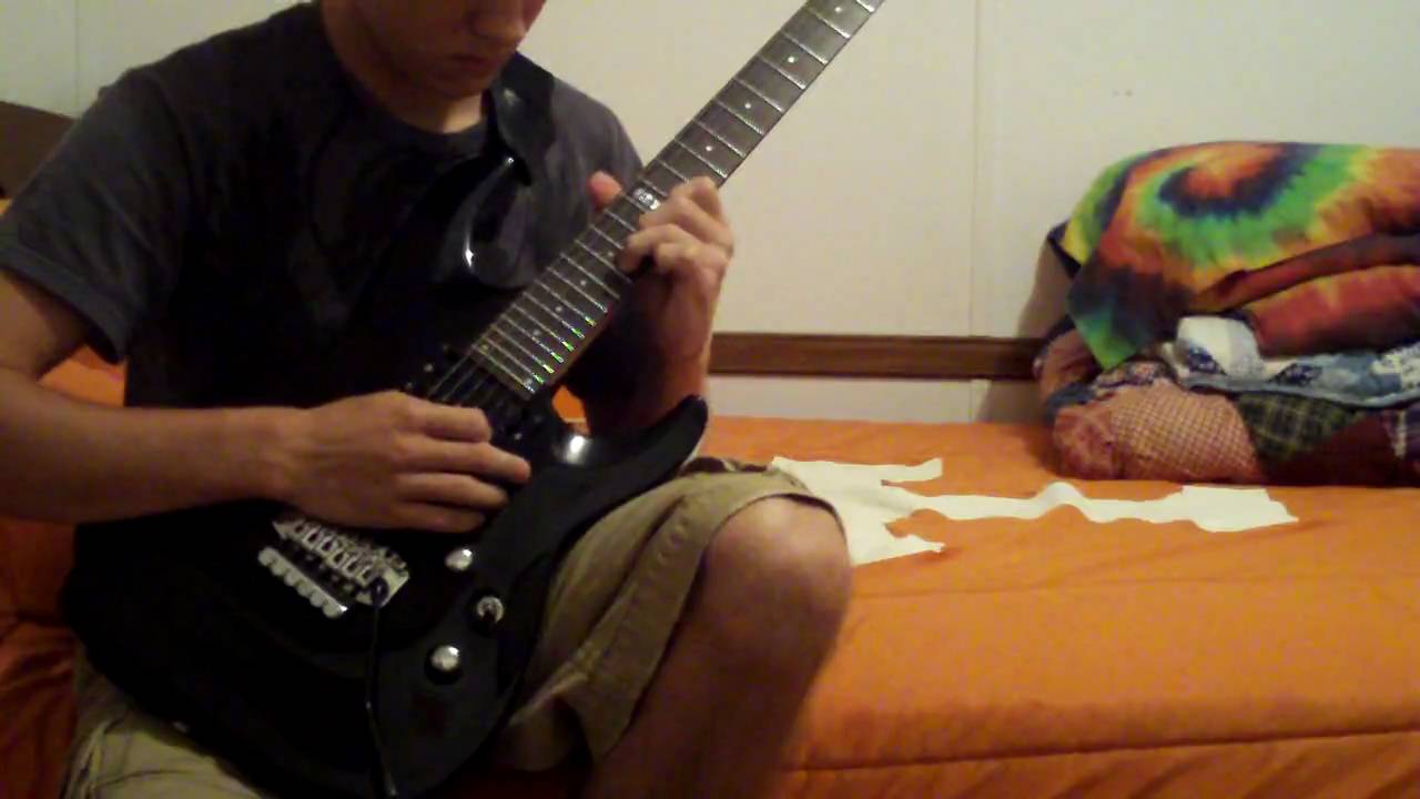 Say Goodnight Bullet For My Valentine (2nd guitar solo) YouTube