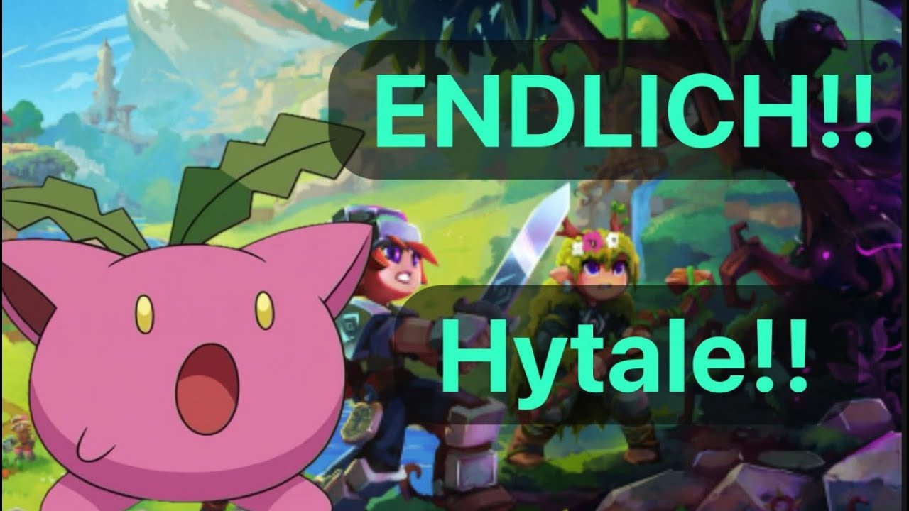 ENDLICHH HYTALE!!!!!! 😍😍 Hytale Survival Welt solo Part 1