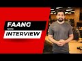 FAANG interview process overview