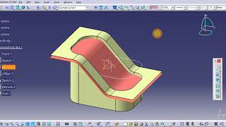 BIW Design _Advanced Surface Design in CATIA V5_AUTOMOTIVE DESIGN #cad #design #catiav5 #car#tata 