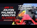 The Best Race Of Fernando Alonso's Career? | Jolyon Palmer's F1 TV Analysis | Classics Edition