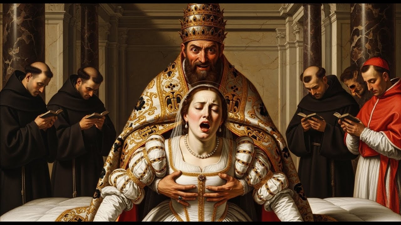 Three Times in One Night – While Everyone Was Watching (The Vatican's Darkest Wedding) - YouTube