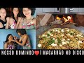 MACARRÃO NO DISCO DE ARADO|  O MELHOR QUE JÁ FIZ🍝 NOSSA TARDE DE DOMINGO| NOS CUIDANDO UM POUCO💄❤️