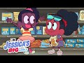 Grocery Store Buddies 🛒 | Jessica&#39;s Big Little World | Cartoon Network