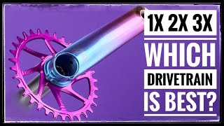 1X vs 2X | What is the ULTIMATE Drivetrain For Your Bike?