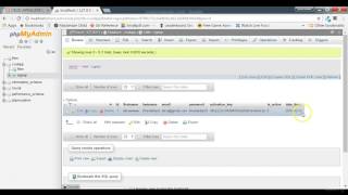 992114   024   PHP Sign Up Script With Validations   Part 6