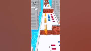 Ladder master game level 2 #shorts #viral #funny #games #fyp #explorepage #laddermaster #foryoupage