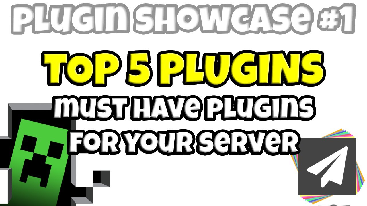 TOP 5 MUST HAVE PLUGINS TO ENHANCE YOUR SERVER (ADVANCED) - YouTube