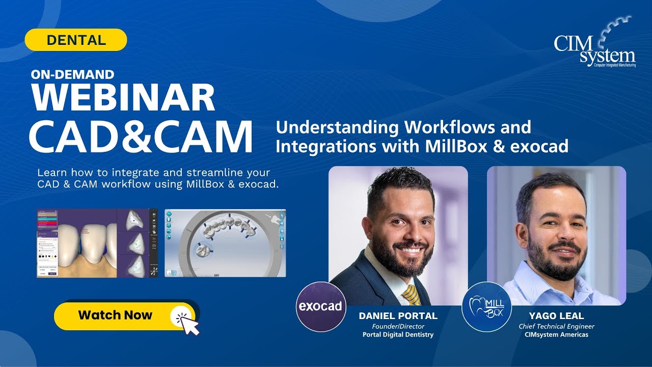 Webinar CAD & CAM: Understanding Workflows and Integrations with ...