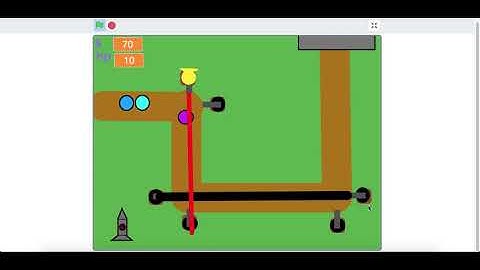 how to make Tower defence on Scratch (part 5)