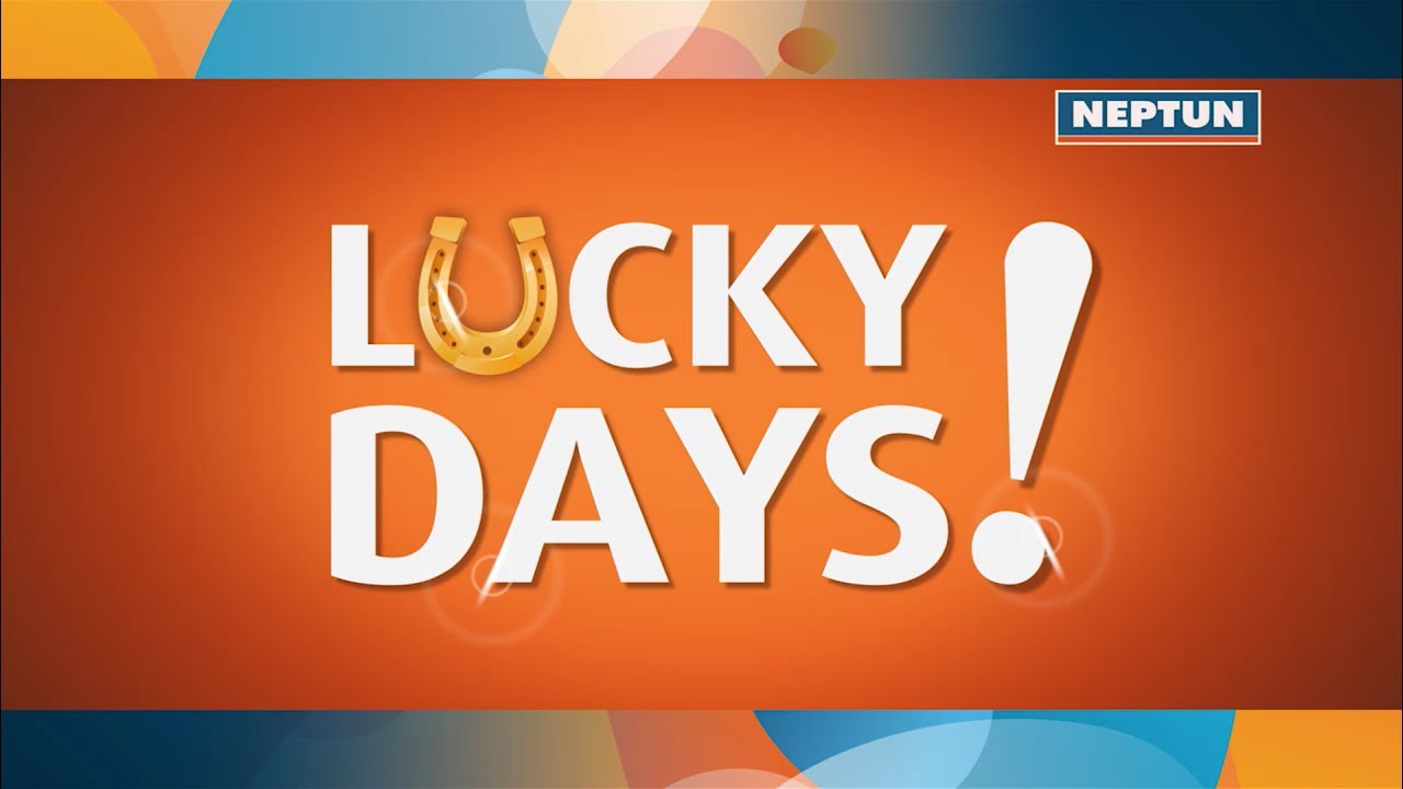 Lucky days акција во Нептун YouTube