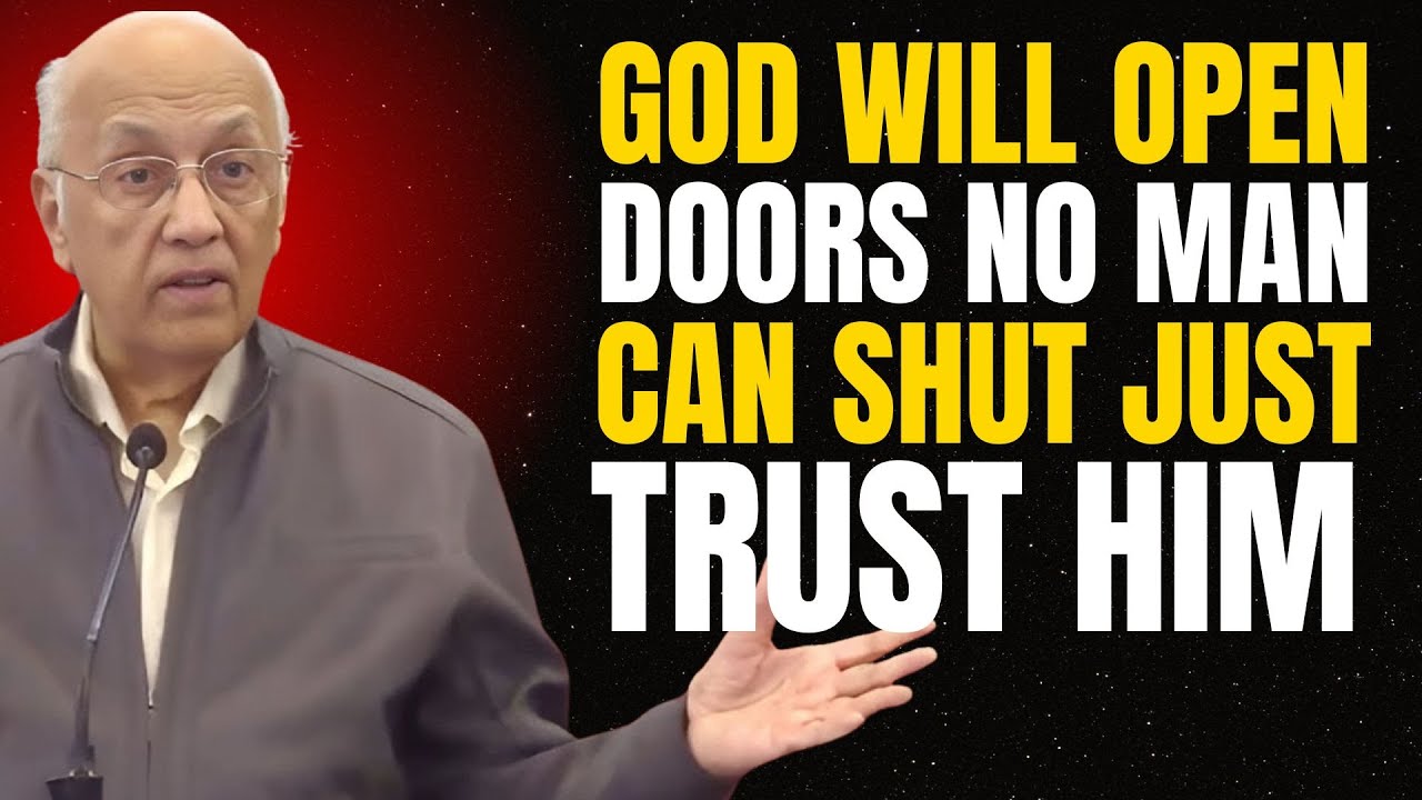 God Will Open Doors No Man Can Shut—just Trust Him | Zac Poonen What Is The Gospel