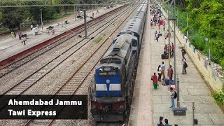 Ahemdabad Jammu Tawi Express 19223Cles, Servicedays, Travel Time, Pantry, Fare, Stops, Timetable