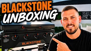 New Blackstone 36” Assembly & Griddle Seasoning!