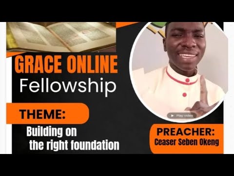 BUILDING ON THE RIGHT FOUNDATION- 1 CORINTHIANS :3:10 - YouTube