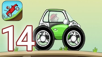 Hill Climb Racing - Gameplay Walkthrough Part 14 - Electric Car Mountain (iOS, Android)