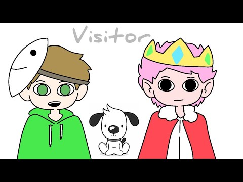 The visitor | Technoblade , dream animatic | dog animatic
