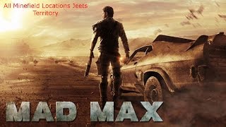 Mad Max: All Minefield Locations (Jeets Territory) screenshot 3