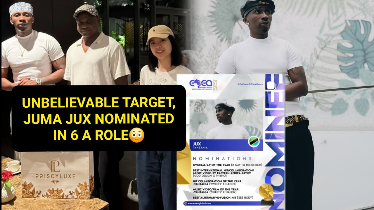 JUMA JUX annonouce IG STORY, Biggest nominated, no one saw this coming😳 6 in a roll more AWARD on