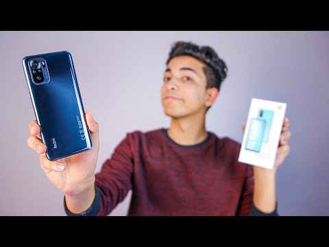 نجم الفئة المتوسطة وصل مراجعة Xiaomi Redmi Note 10