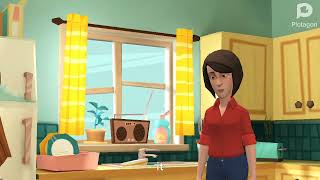 Fat Caillou Flip The Table Offgrounded S1E1