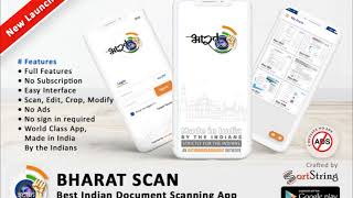 Bharat Scan: Scan, Print & Share screenshot 1