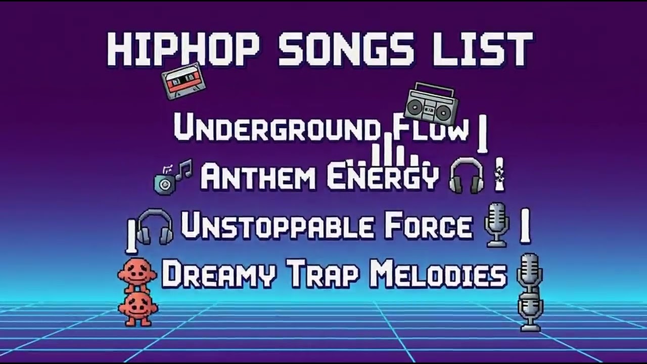 Underground Hip Hop Tracks 🎶 Real Rap Vibes