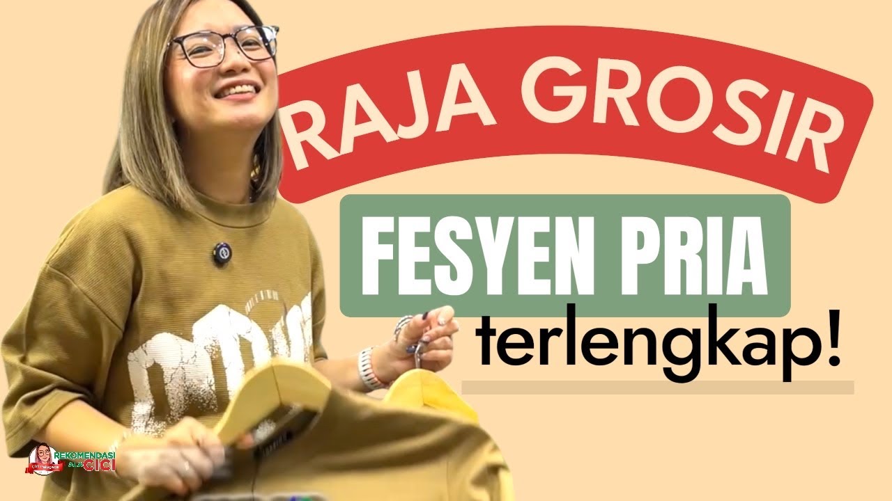 ONESIMO! FESYEN PRIA TERLENGKAP! RAJA GROSIRAN! UNTUK RESELLER & BUTIK PRIA! 👔
