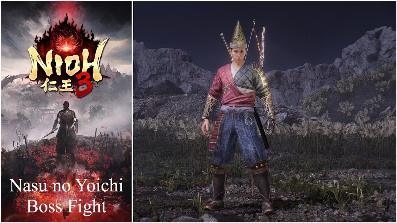 Nioh 3 - Nasu no Yoichi Boss Fight